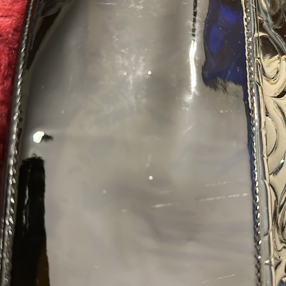Coach Black Patent Leather Tote Bag - Picture 4 of 4